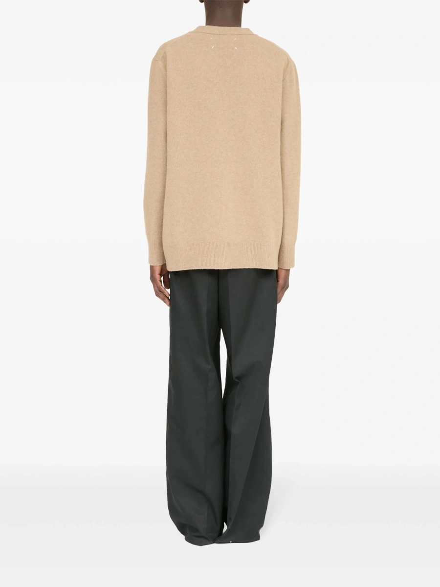 Cardigan Maison Margiela neutru - Img 4