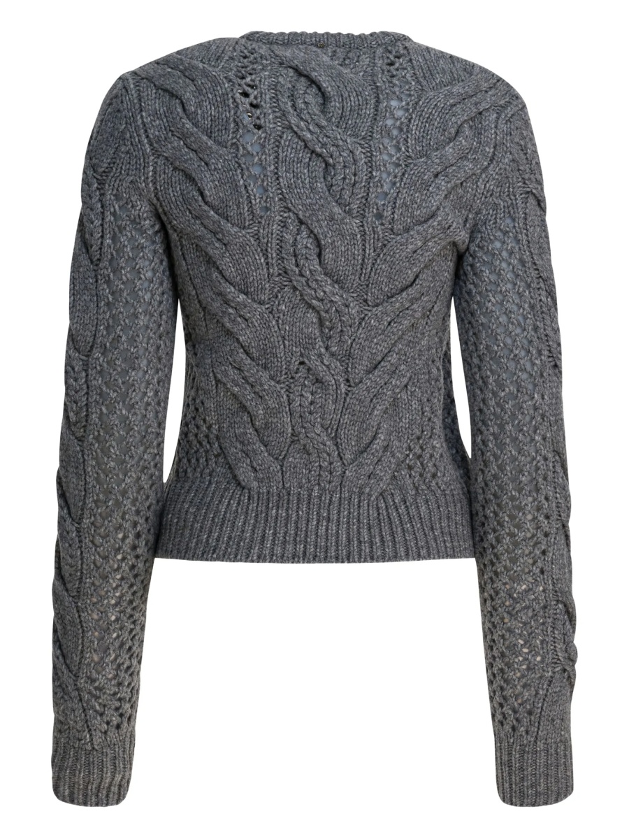 Cardigan Max Mara gri - Img 2