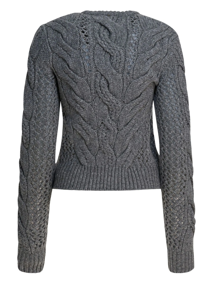 Cardigan Max Mara gri - Img 2