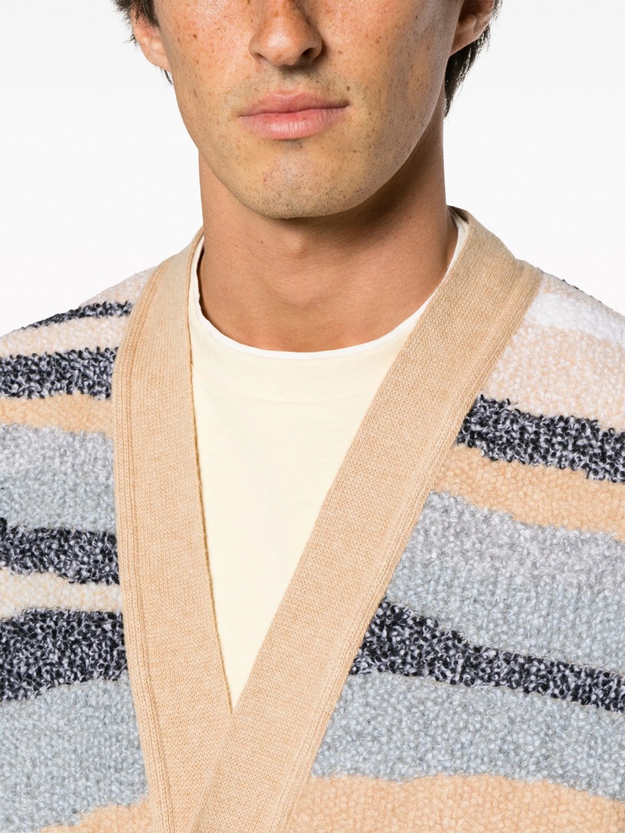 Cardigan MISSONI BEACHWEAR neutru - Img 5