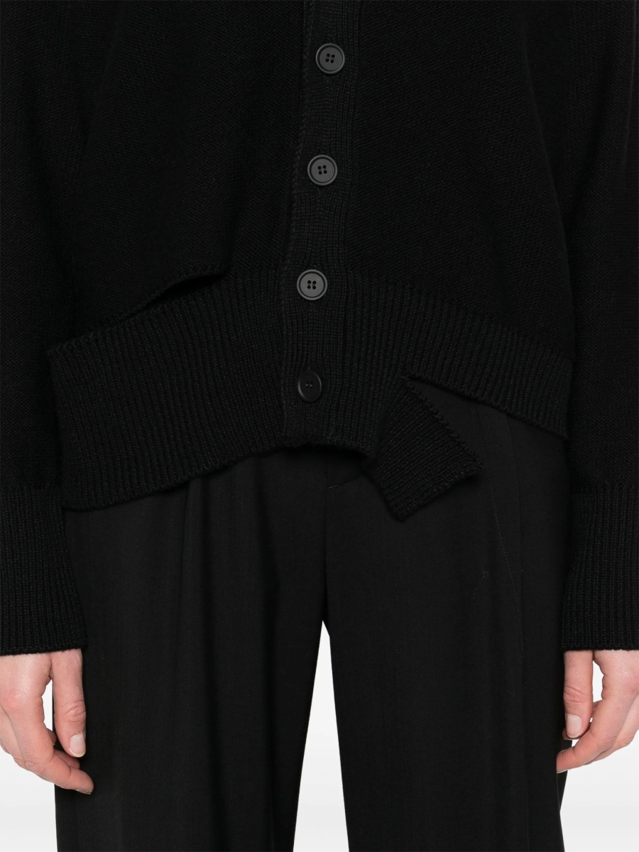 Cardigan MM6 Maison Margiela negru - Img 5