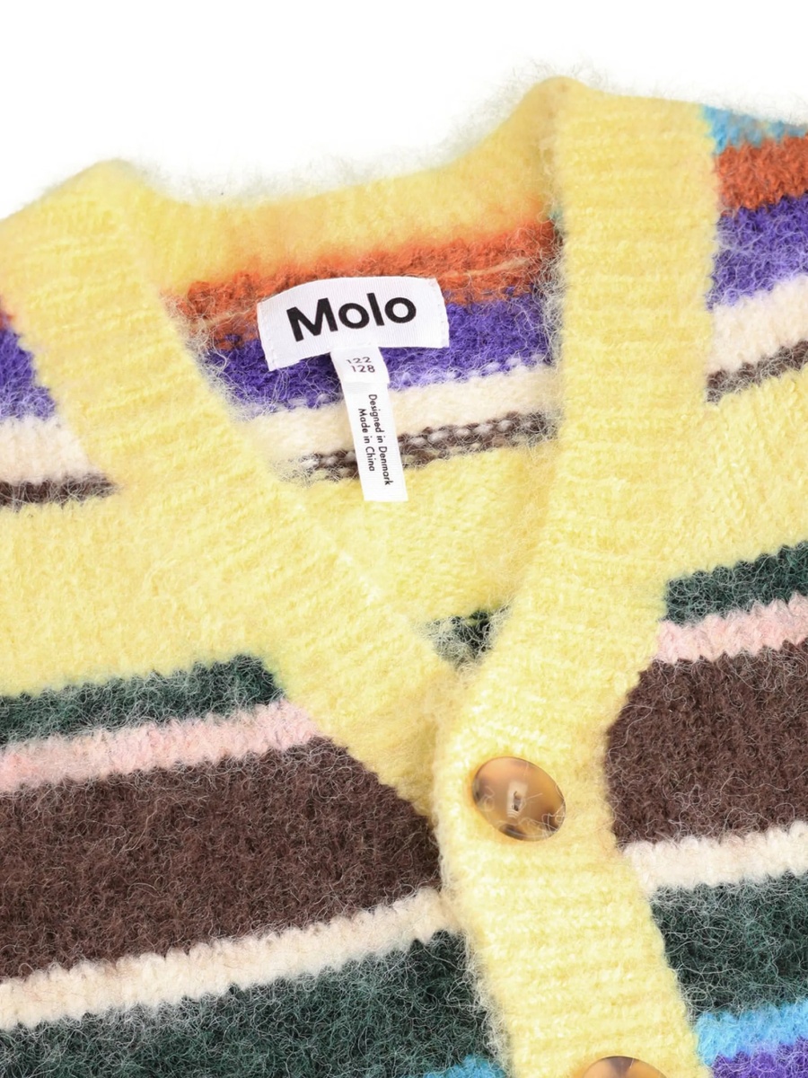 Cardigan MOLO galben - Img 3