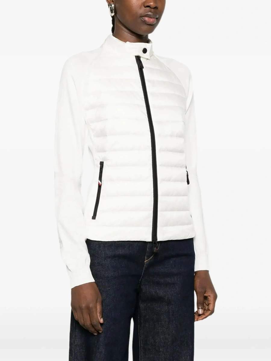 Cardigan Moncler Grenoble alb - Img 5