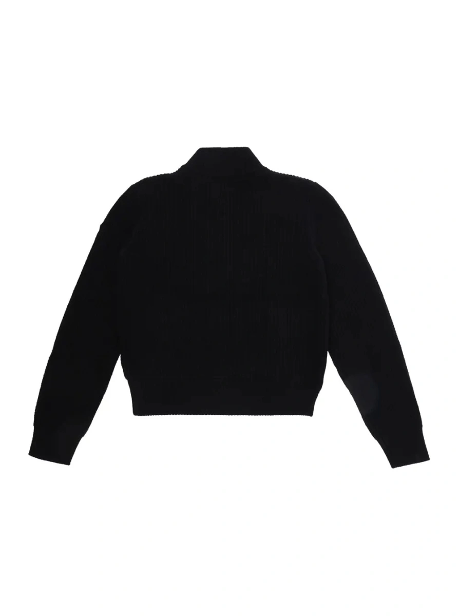 Cardigan Moncler negru - Img 2