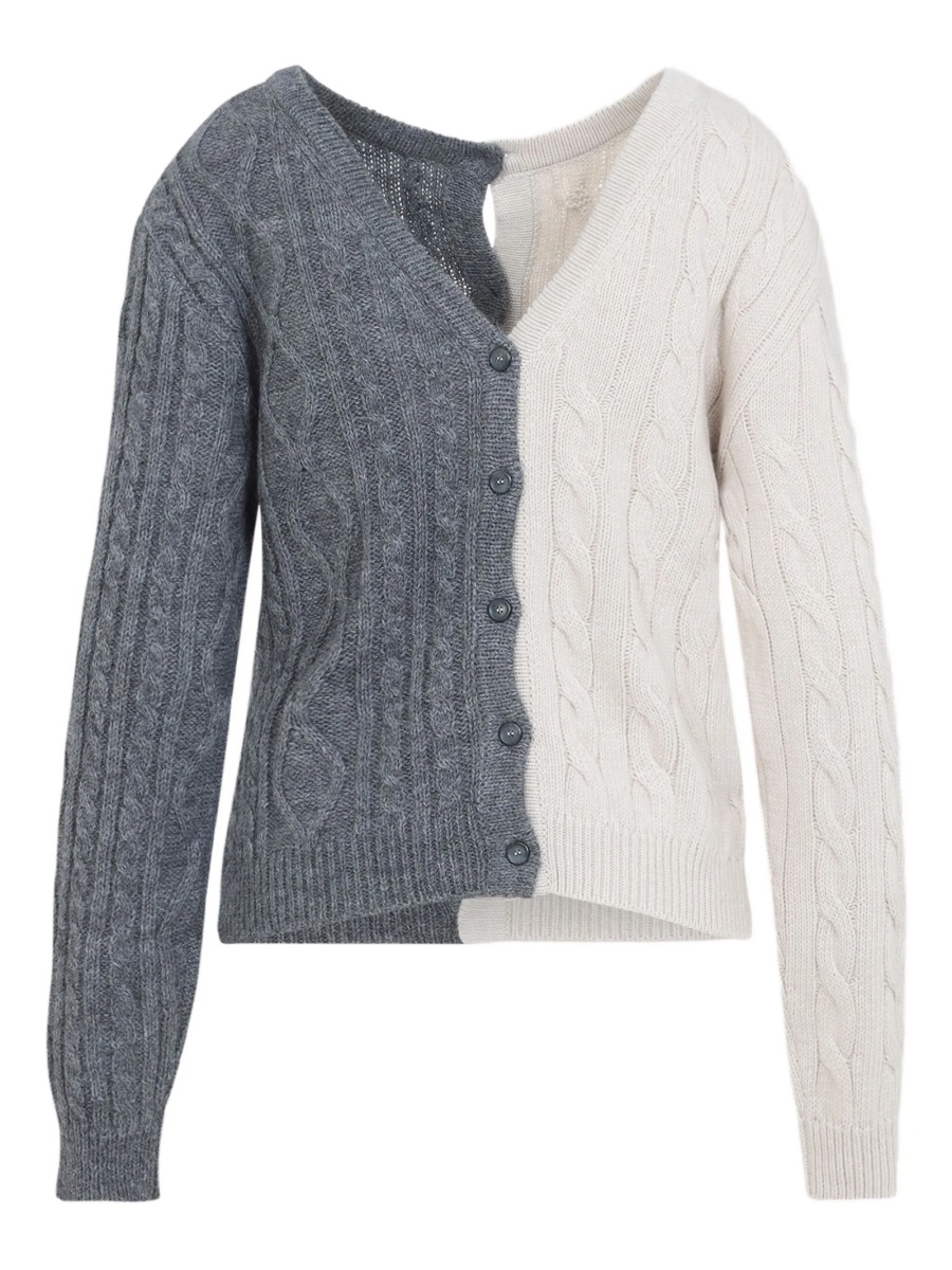 Cardigan Moschino alb - Img 2