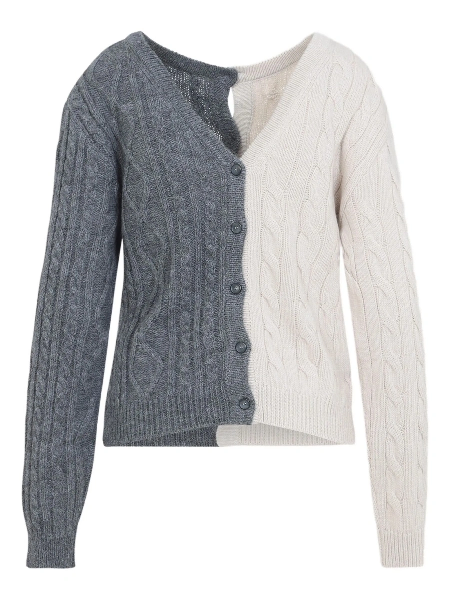 Cardigan Moschino alb - Img 2