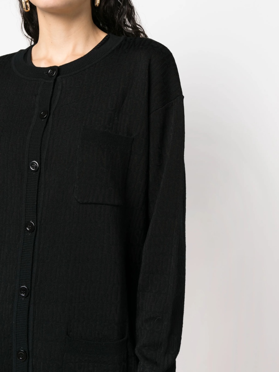 Cardigan Moschino negru - Img 5