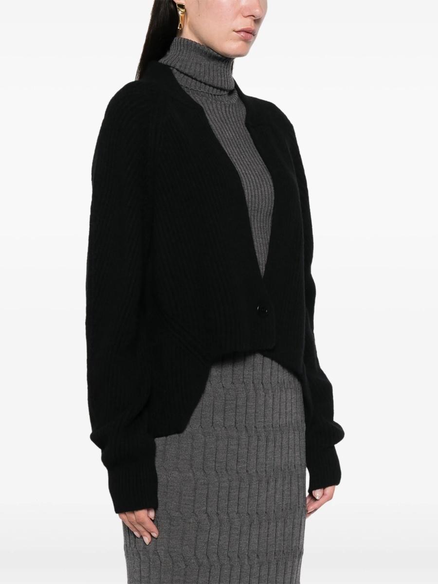 Cardigan NUDE negru - Img 3