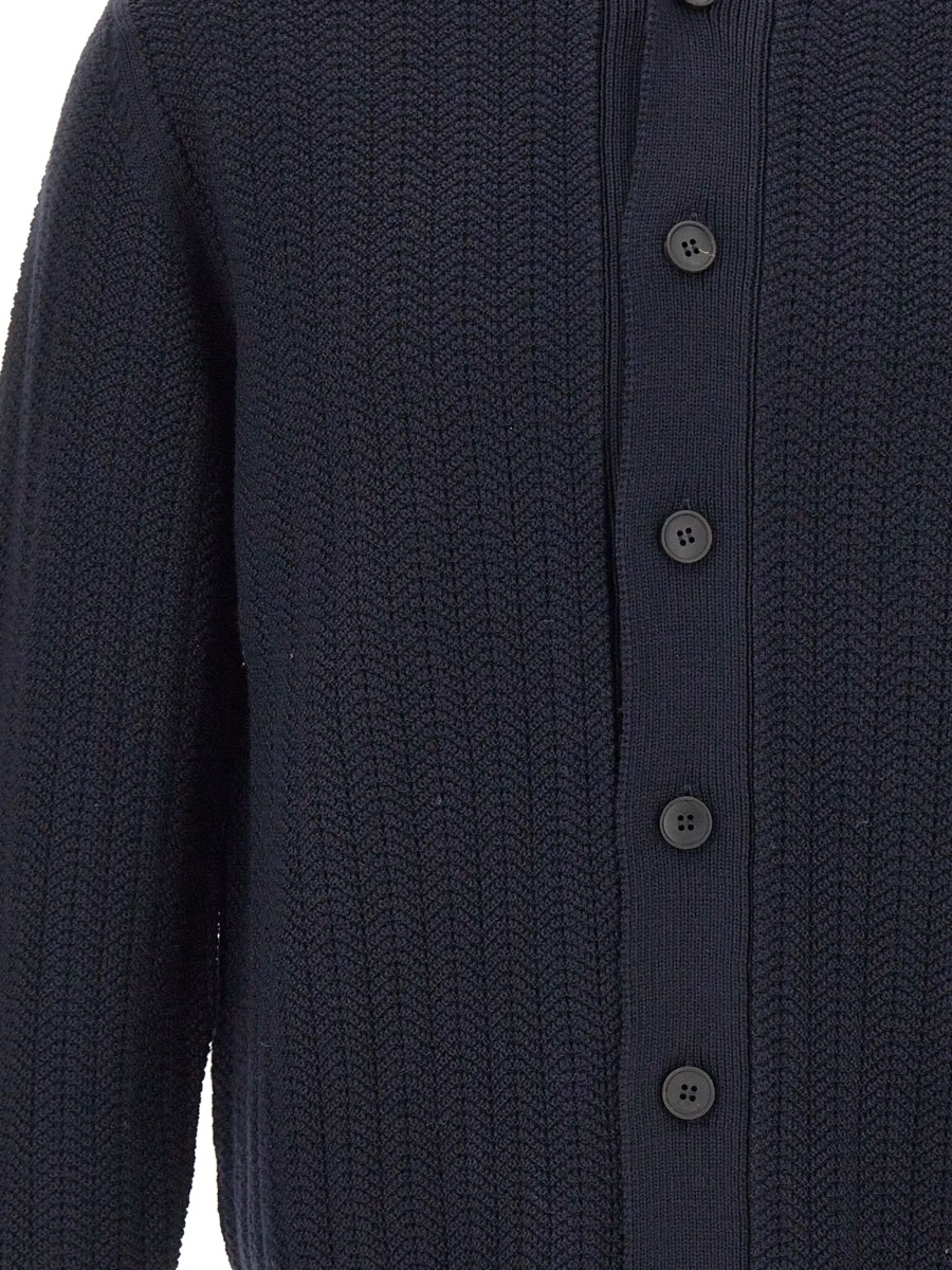 Cardigan PHI BY FILIPPO DE LAURENTIIS albastru - Img 3