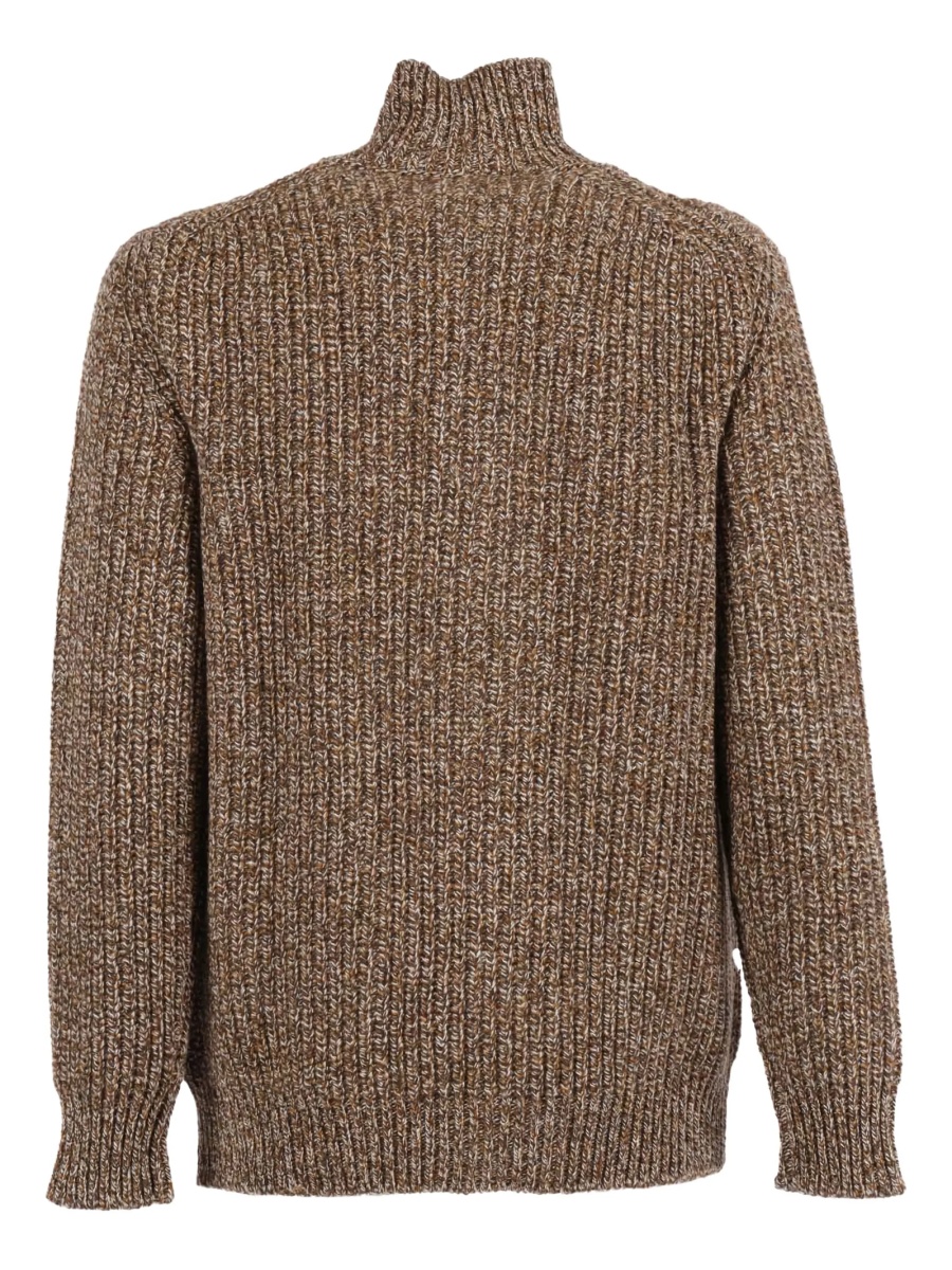 Cardigan PHI BY FILIPPO DE LAURENTIIS maro - Img 2