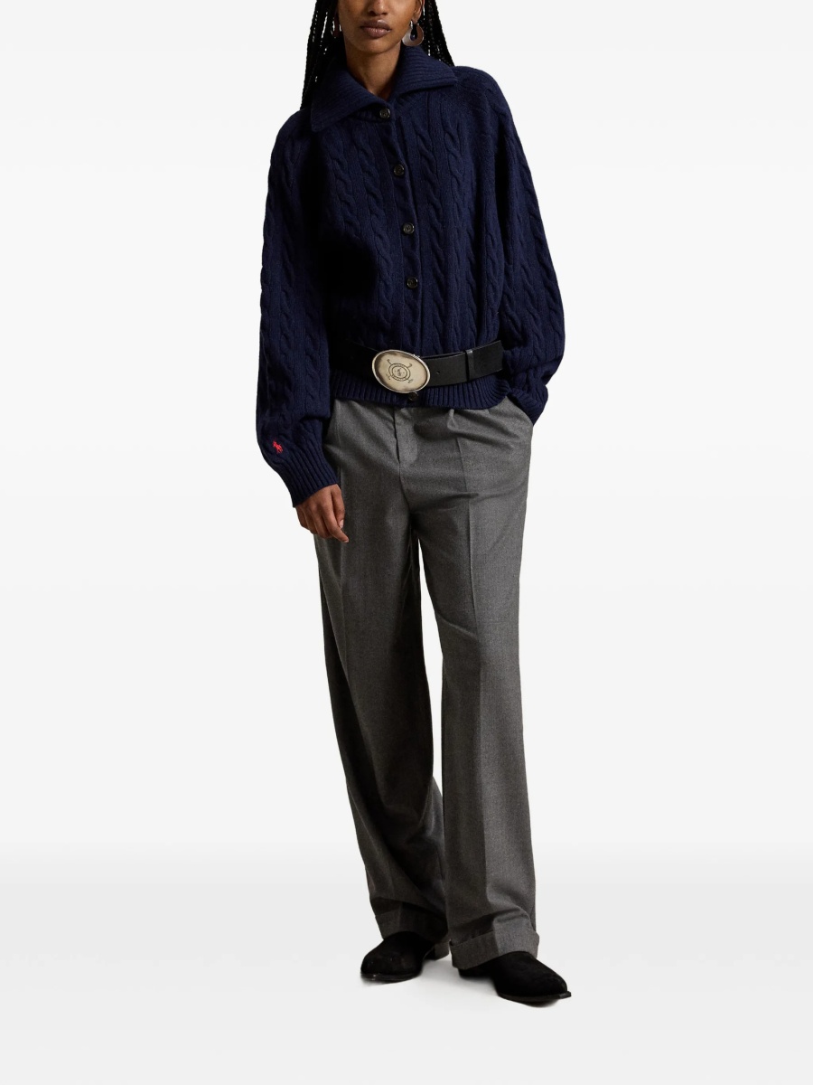 Cardigan Ralph Lauren albastru - Img 2