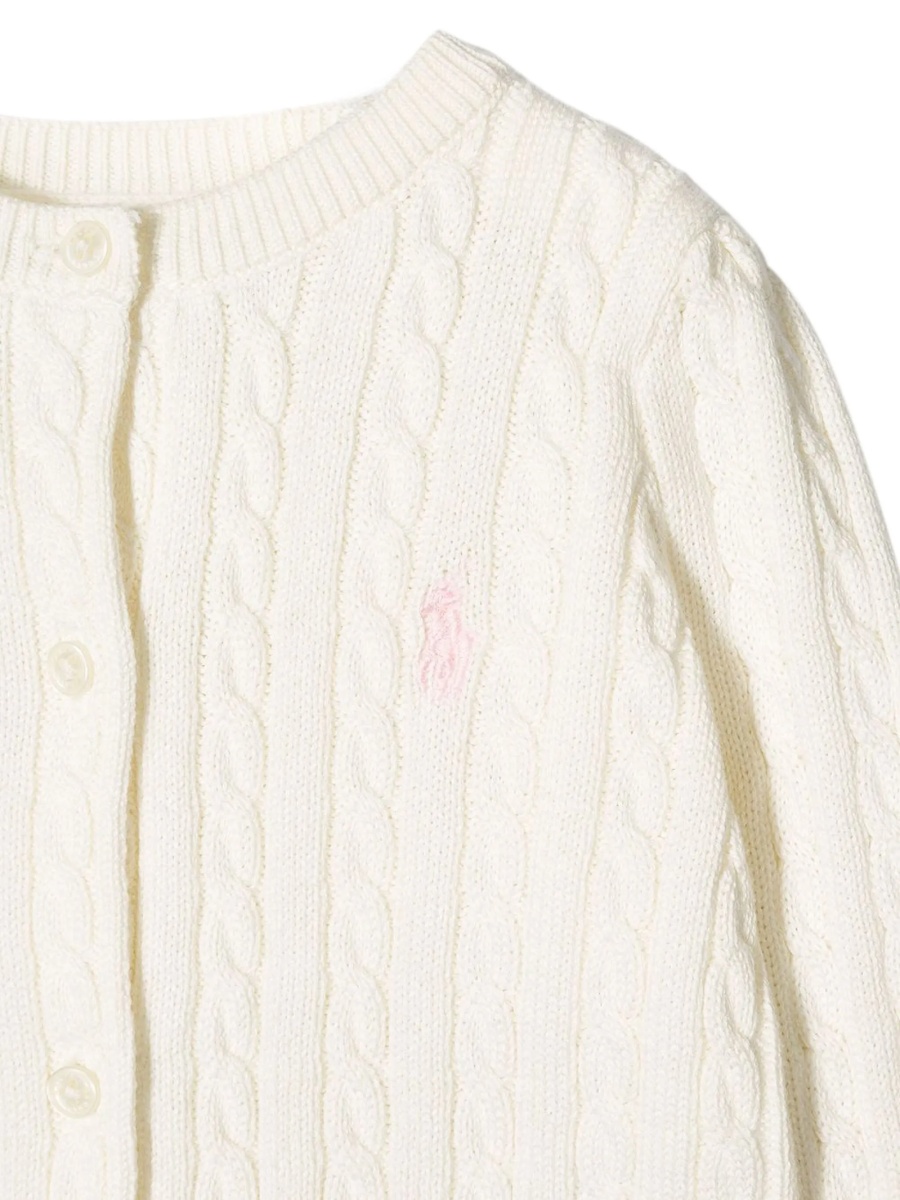 Cardigan Ralph Lauren alb - Img 3