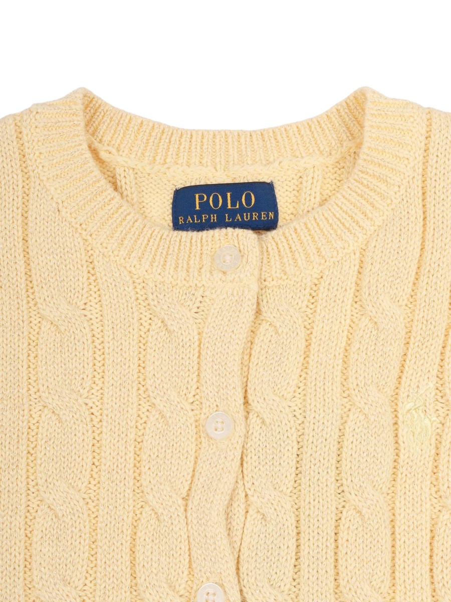 Cardigan Ralph Lauren galben - Img 3