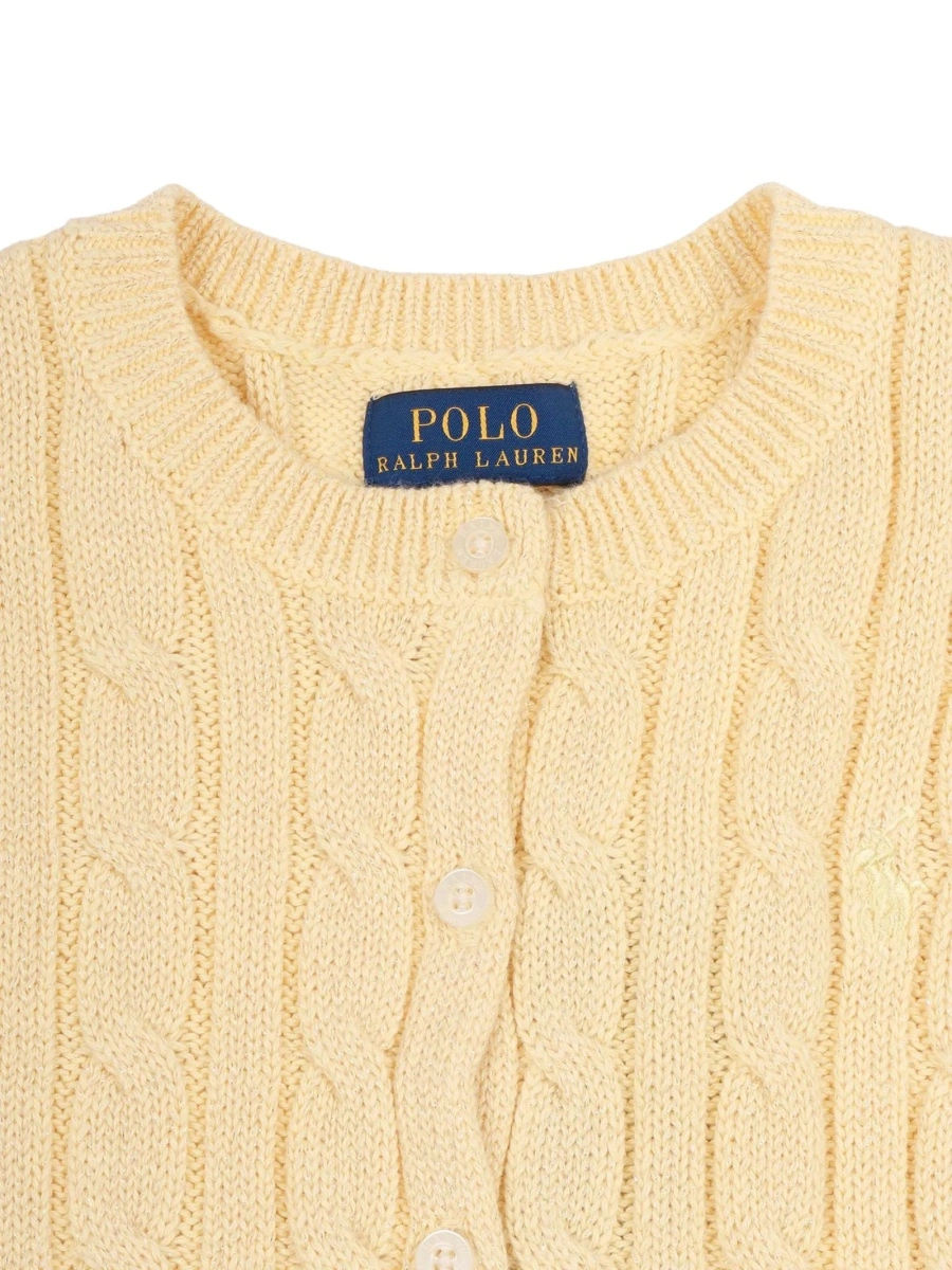 Cardigan Ralph Lauren galben - Img 3