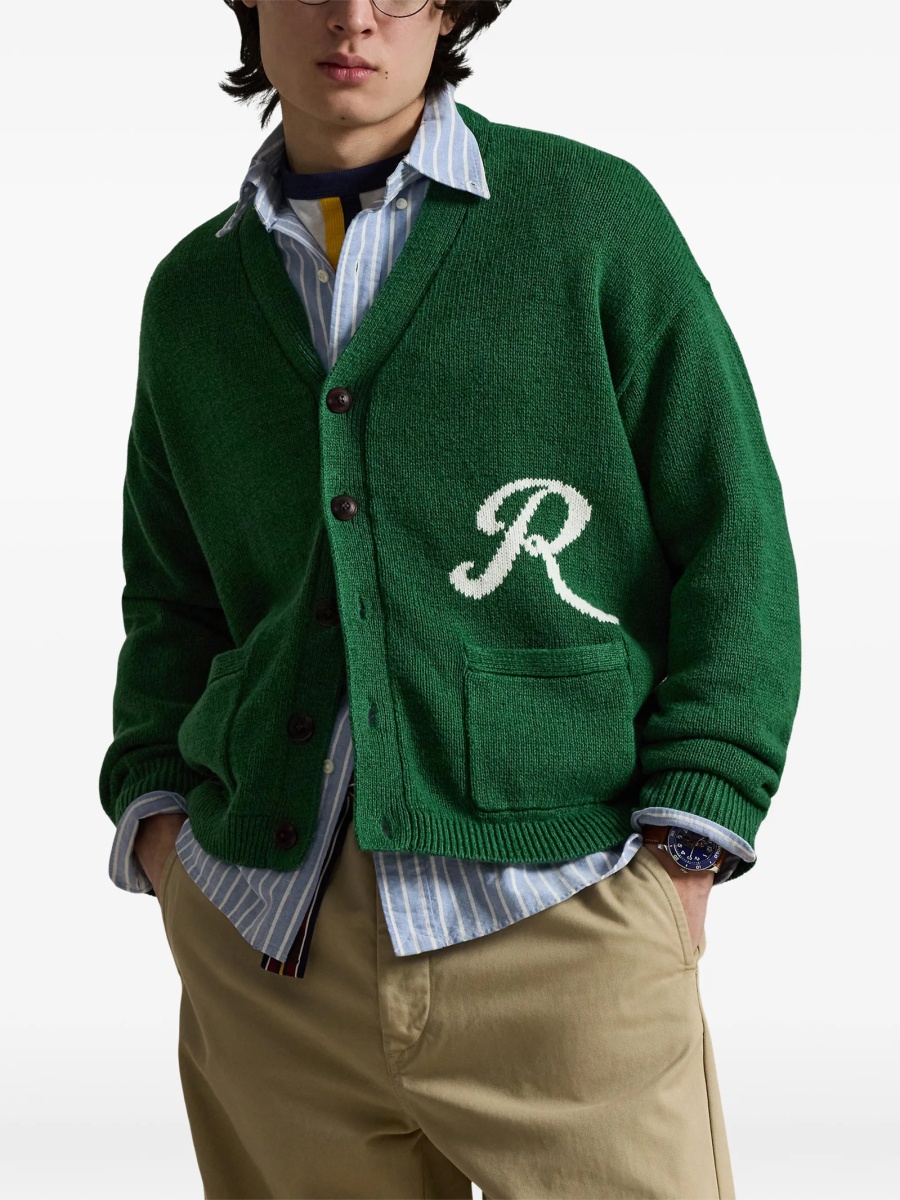 Cardigan Ralph Lauren verde - Img 3