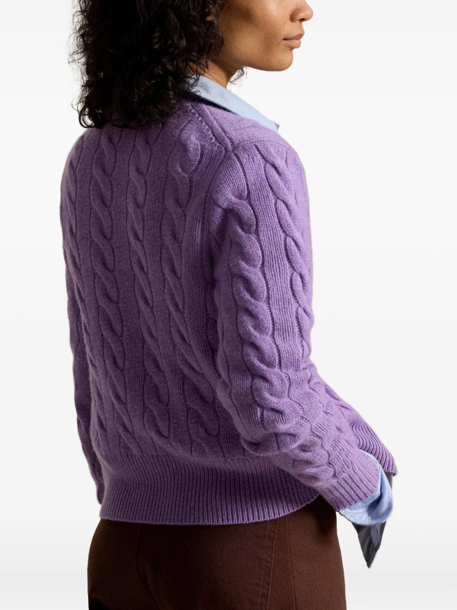 Cardigan Ralph Lauren violet - Img 4