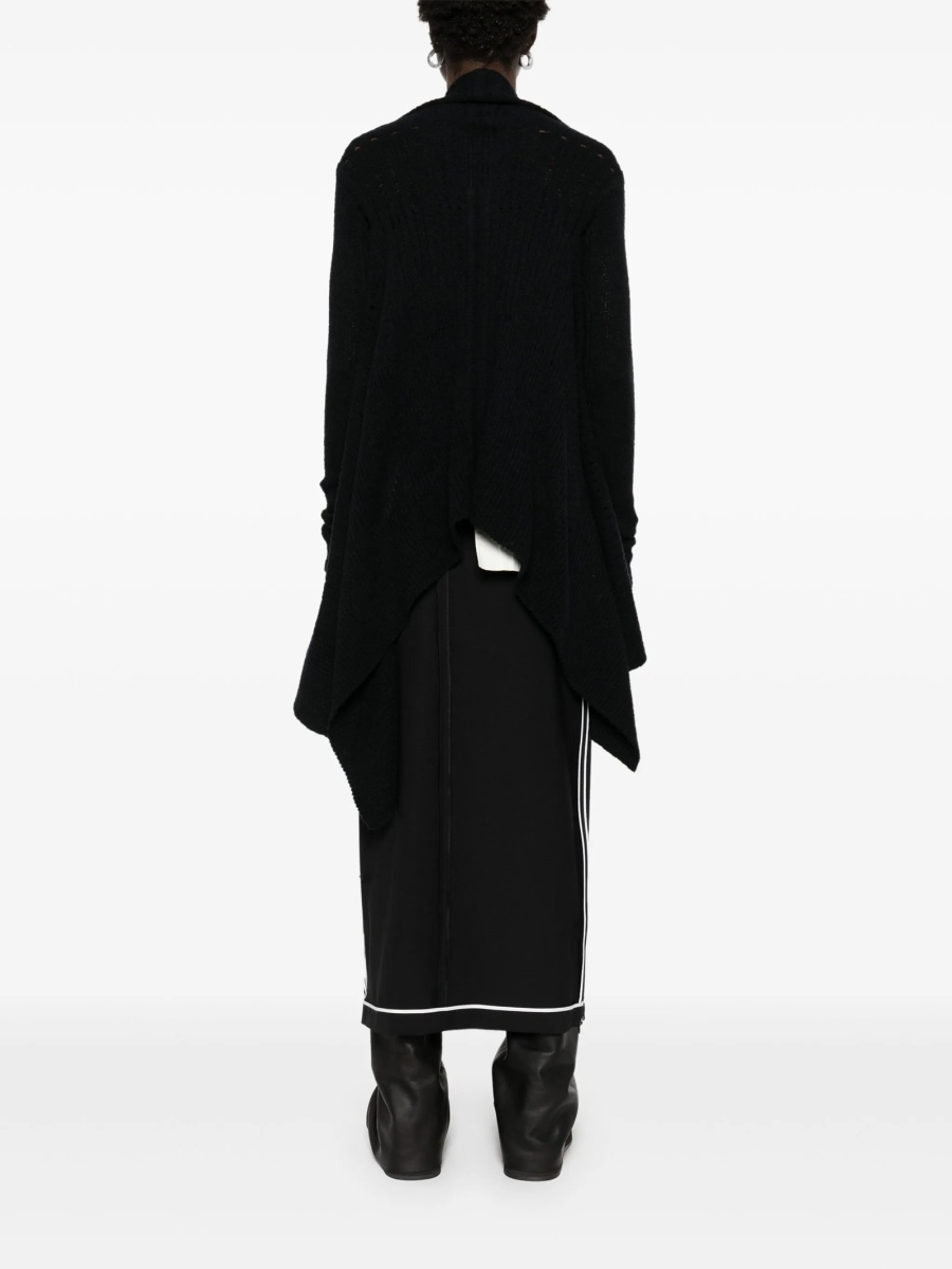 Cardigan Rick Owens negru - Img 4