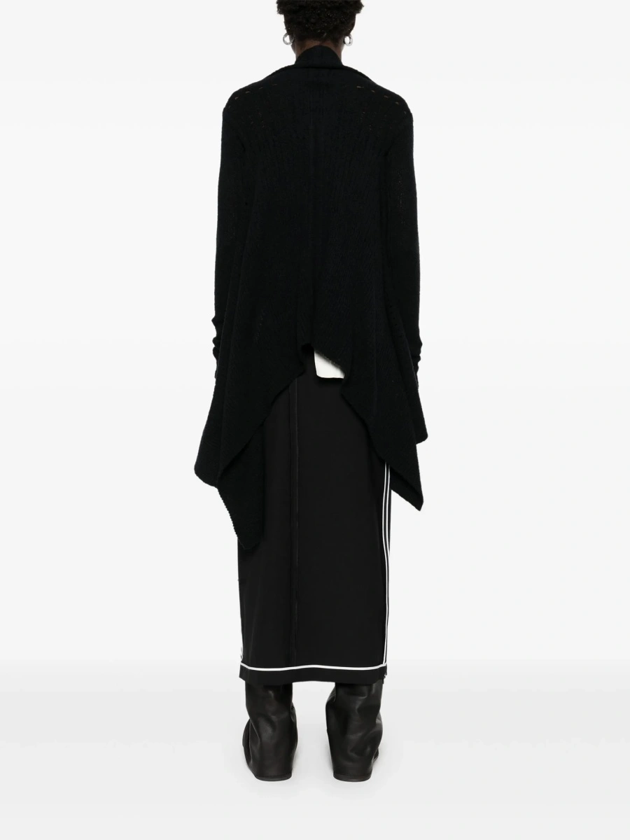 Cardigan Rick Owens negru - Img 4