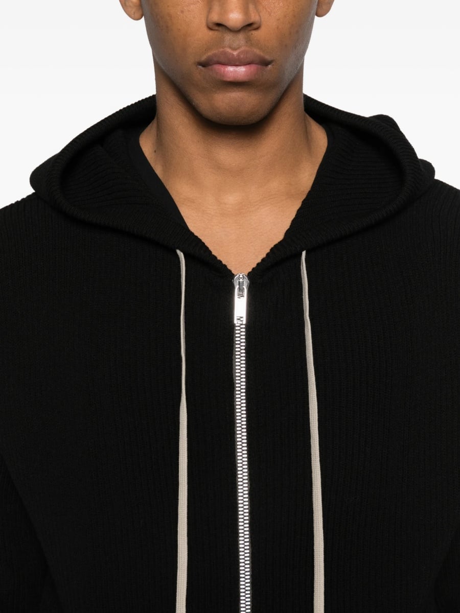 Cardigan Rick Owens negru - Img 5