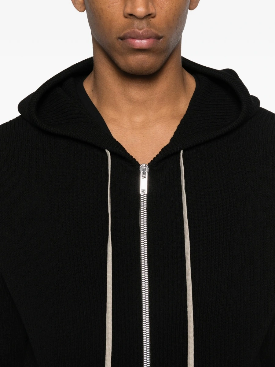 Cardigan Rick Owens negru - Img 5