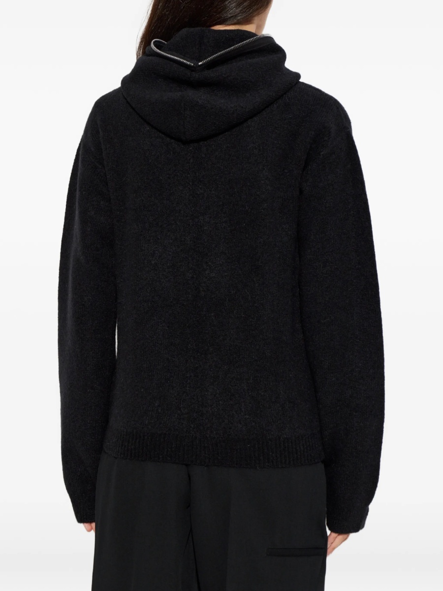 Cardigan Rick Owens negru - Img 4