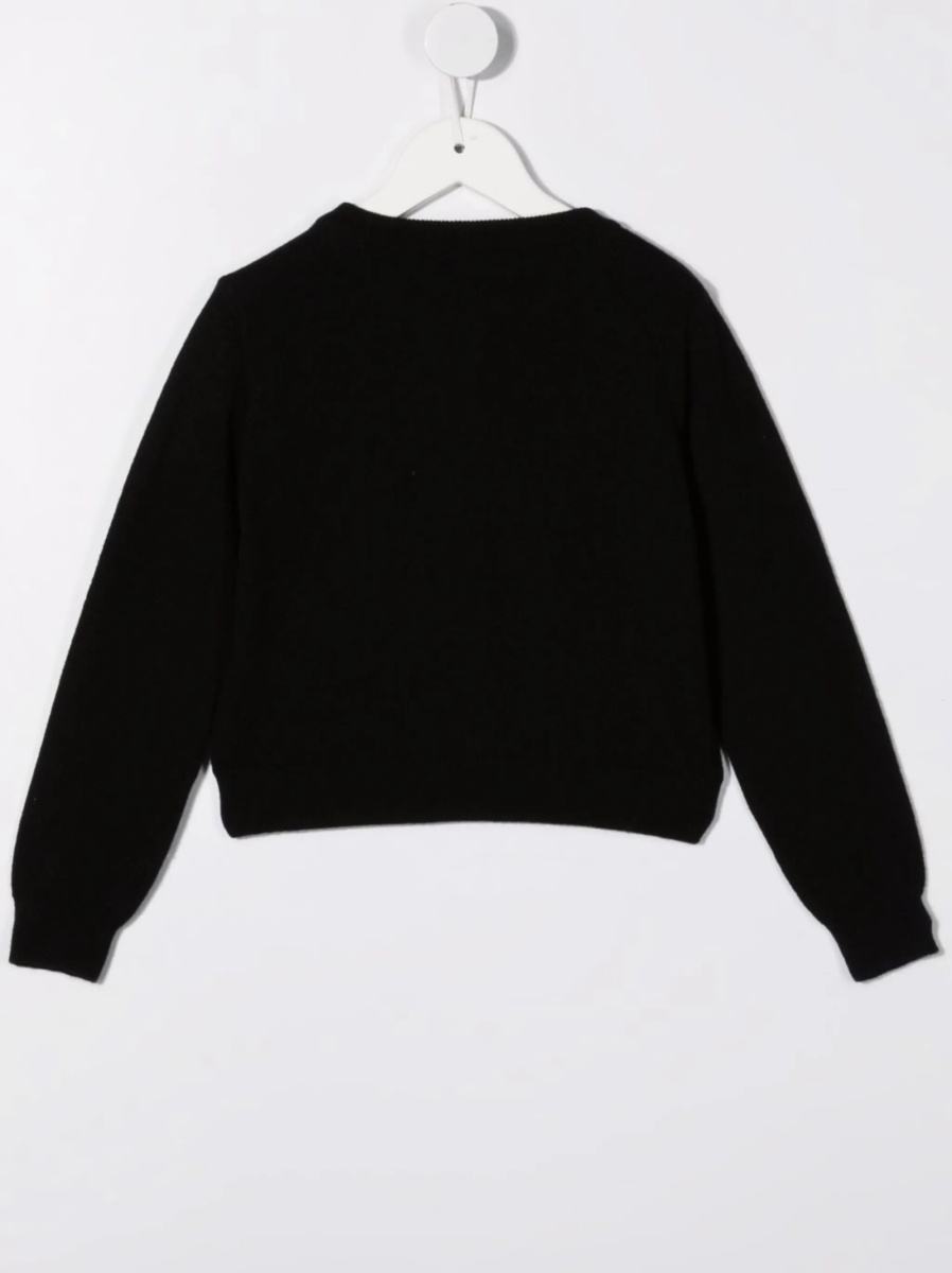 Cardigan SIMONETTA negru - Img 2