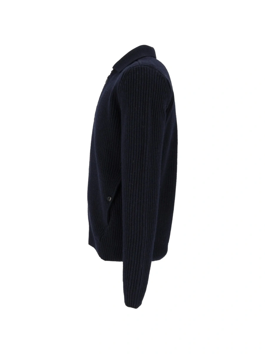 Cardigan SLOWEAR ZANONE albastru - Img 3