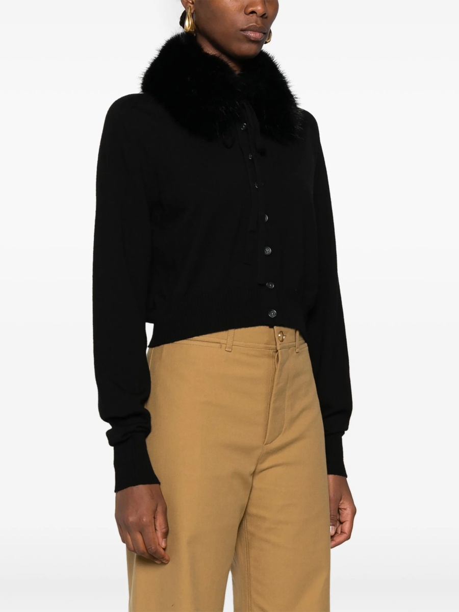 Cardigan SPORTMAX negru - Img 3
