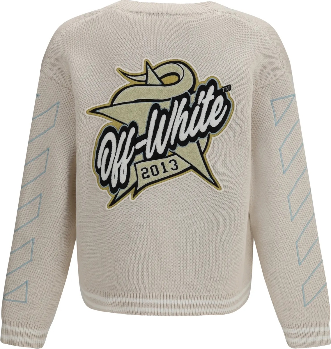 Cardigan Star Logo Diagonal Varsity Cardigan - Img 2