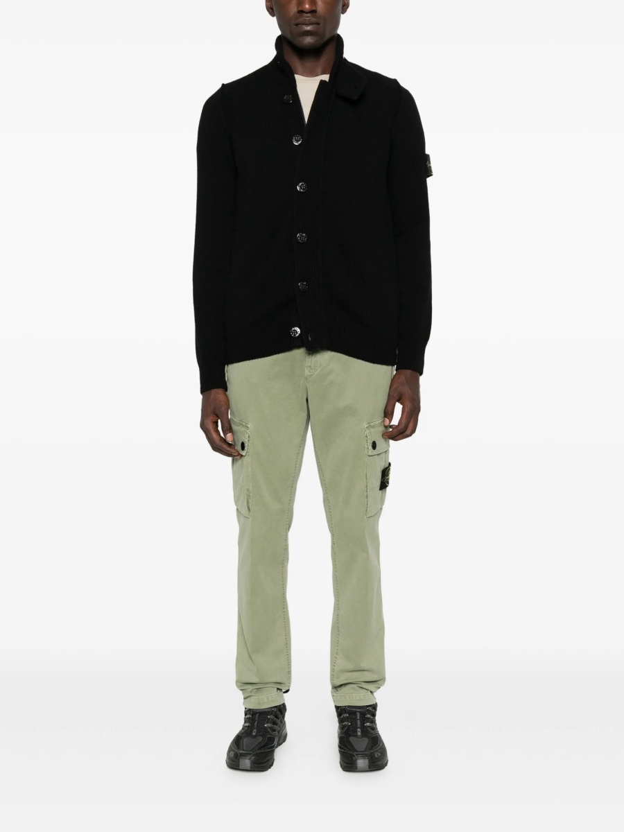 Cardigan Stone Island negru - Img 2