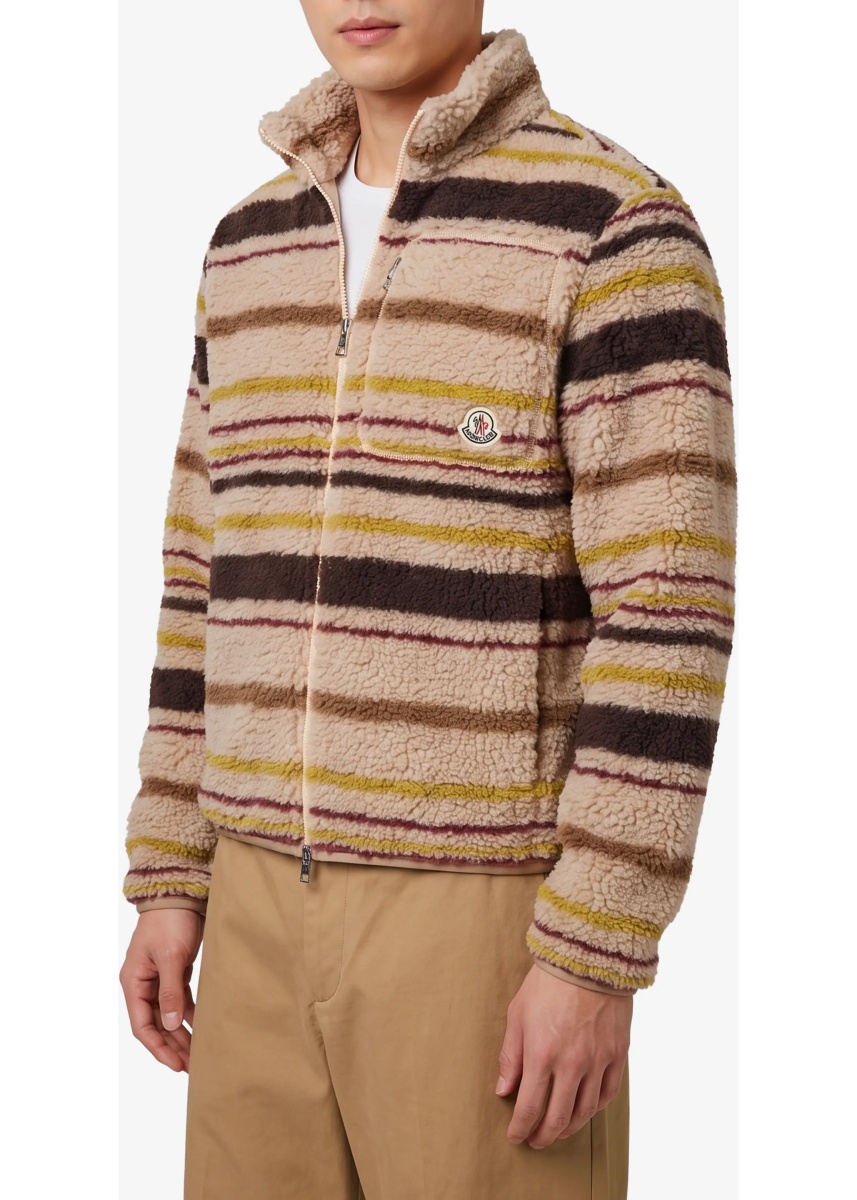 Cardigan Teddy-Effect Zip Cardigan - Img 2