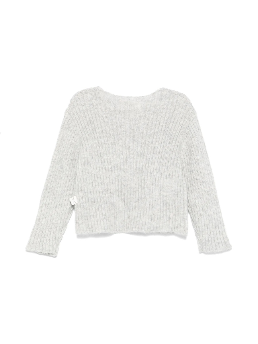 Cardigan TEDDY &amp; MINOU gri - Img 2