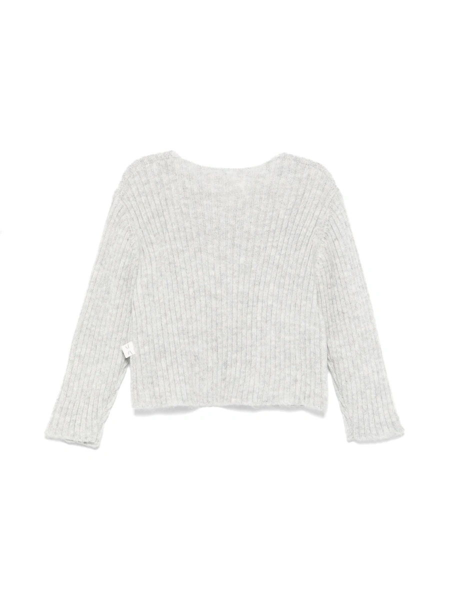 Cardigan TEDDY &amp; MINOU gri - Img 2