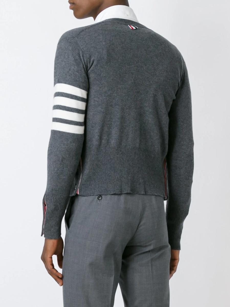 Cardigan Thom Browne gri - Img 5