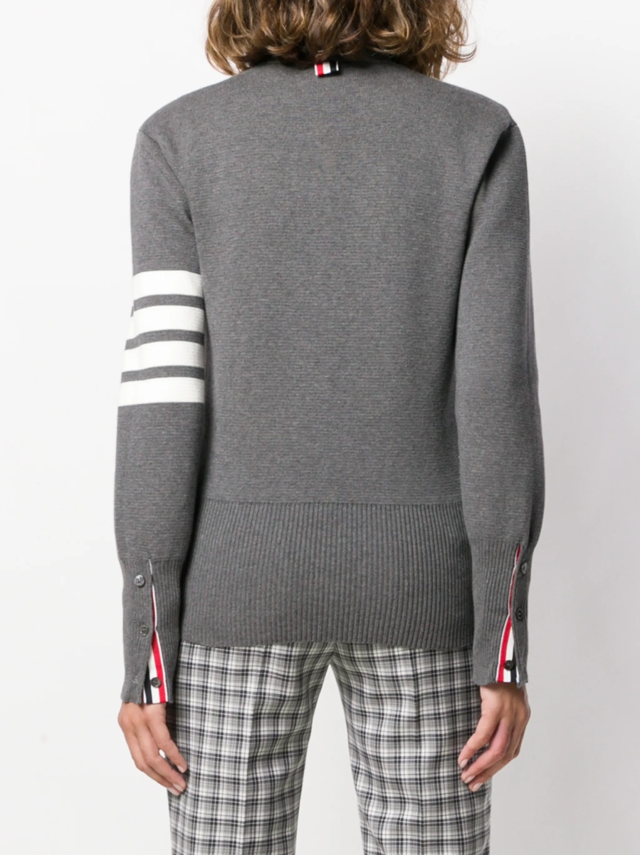Cardigan Thom Browne gri - Img 4