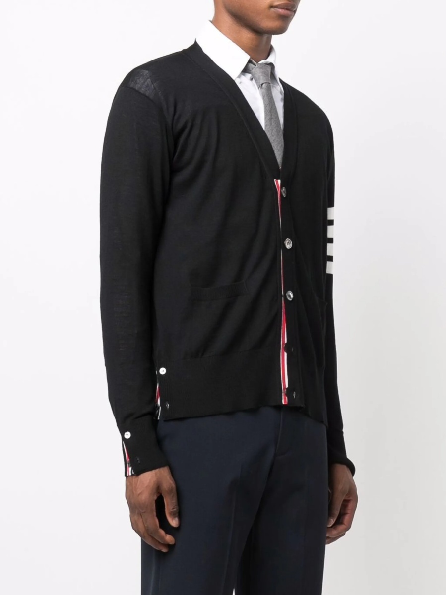 Cardigan Thom Browne negru - Img 3