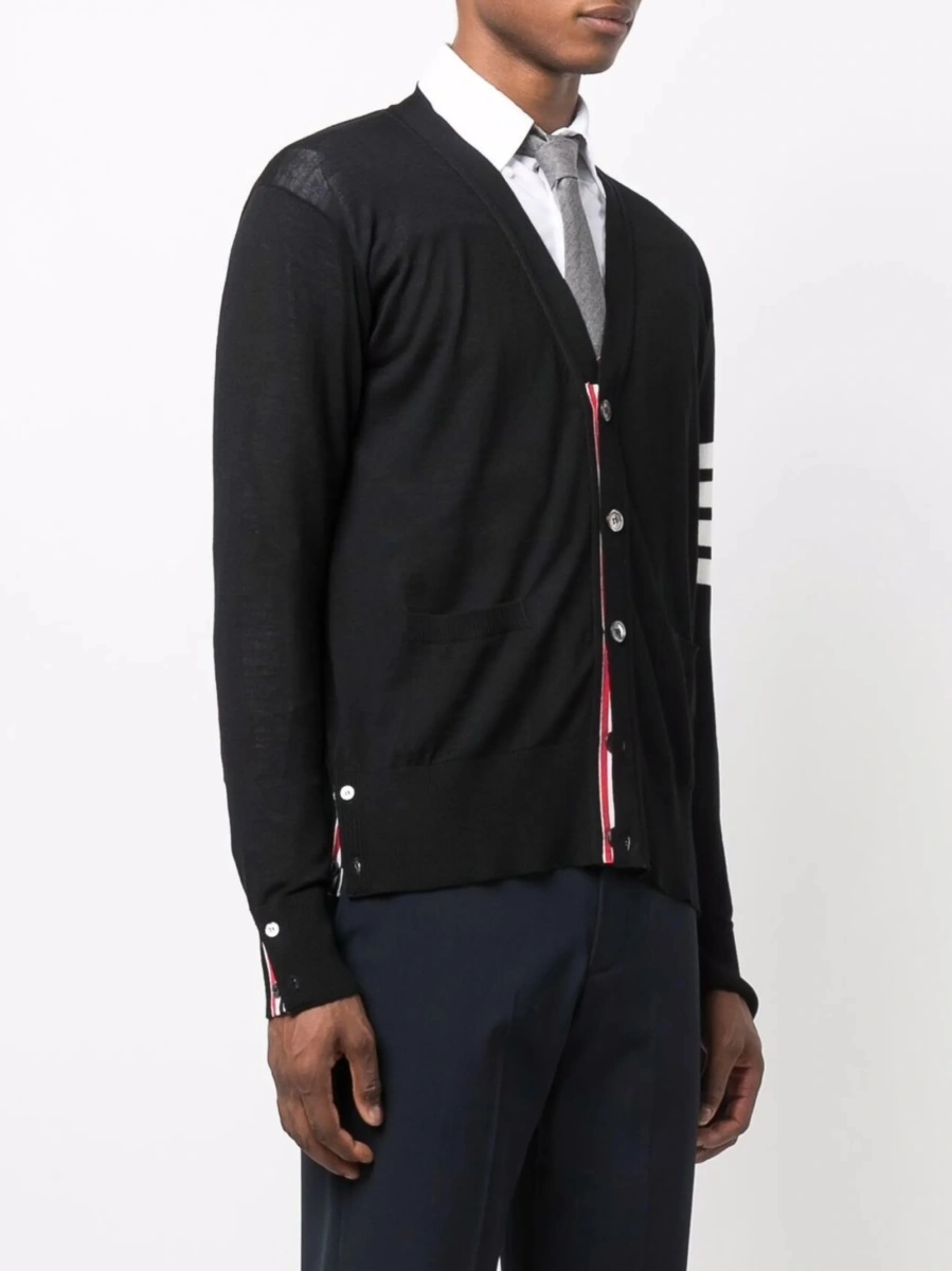 Cardigan Thom Browne negru - Img 3