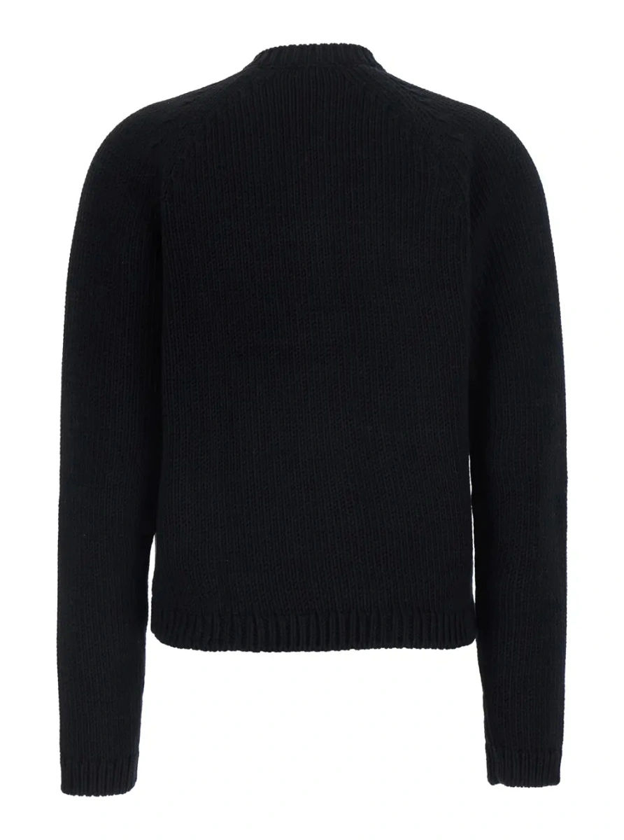 Cardigan TOTEME negru din bumbac - Img 2