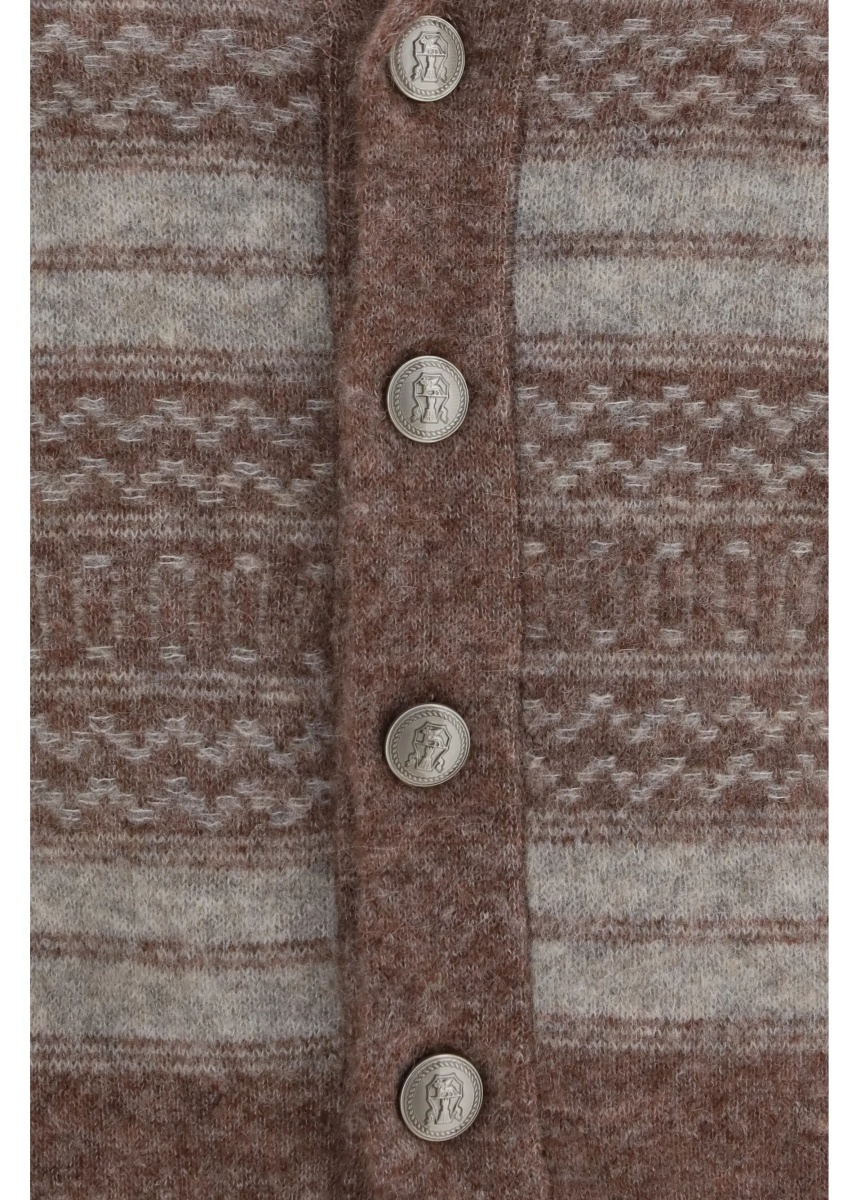 Cardigan V-neck button Cardigan - Img 3