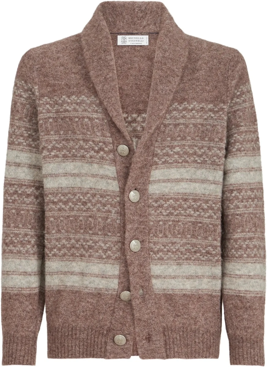 Cardigan V-neck button Cardigan - Img 8