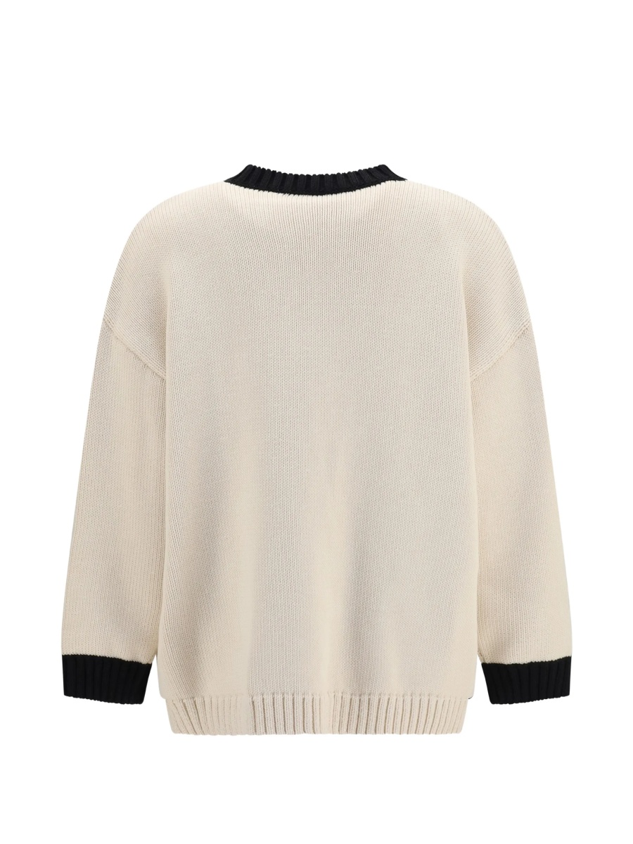 Cardigan Valentino Garavani neutru - Img 2