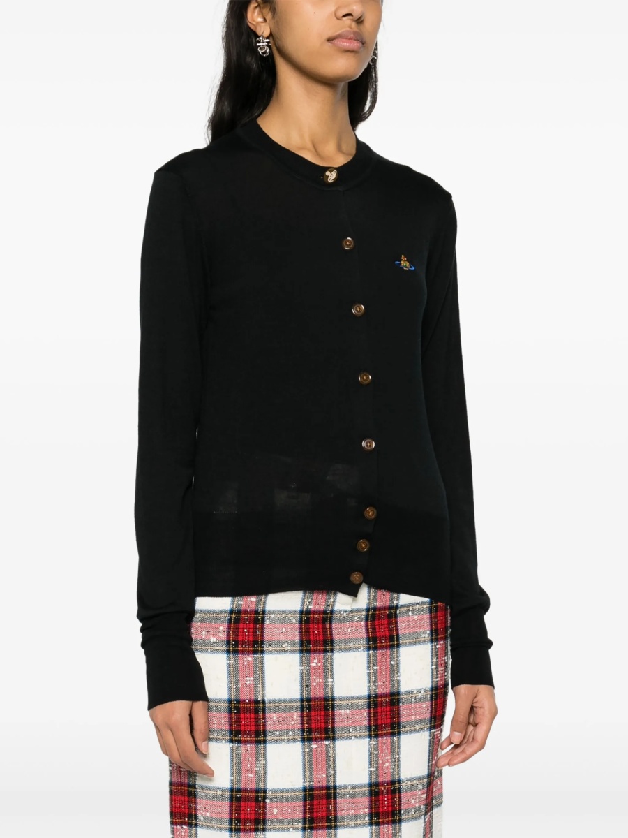 Cardigan Vivienne Westwood negru - Img 3