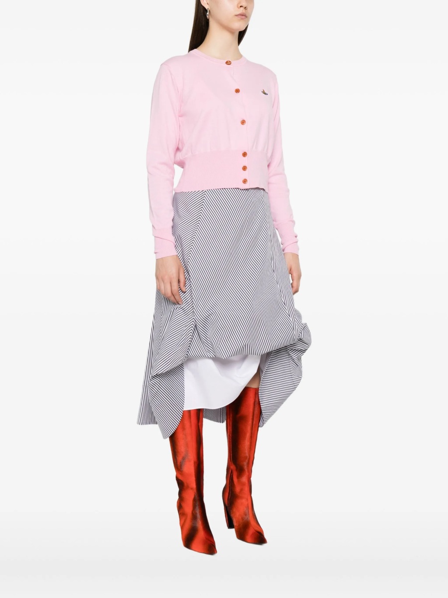 Cardigan Vivienne Westwood roz - Img 3
