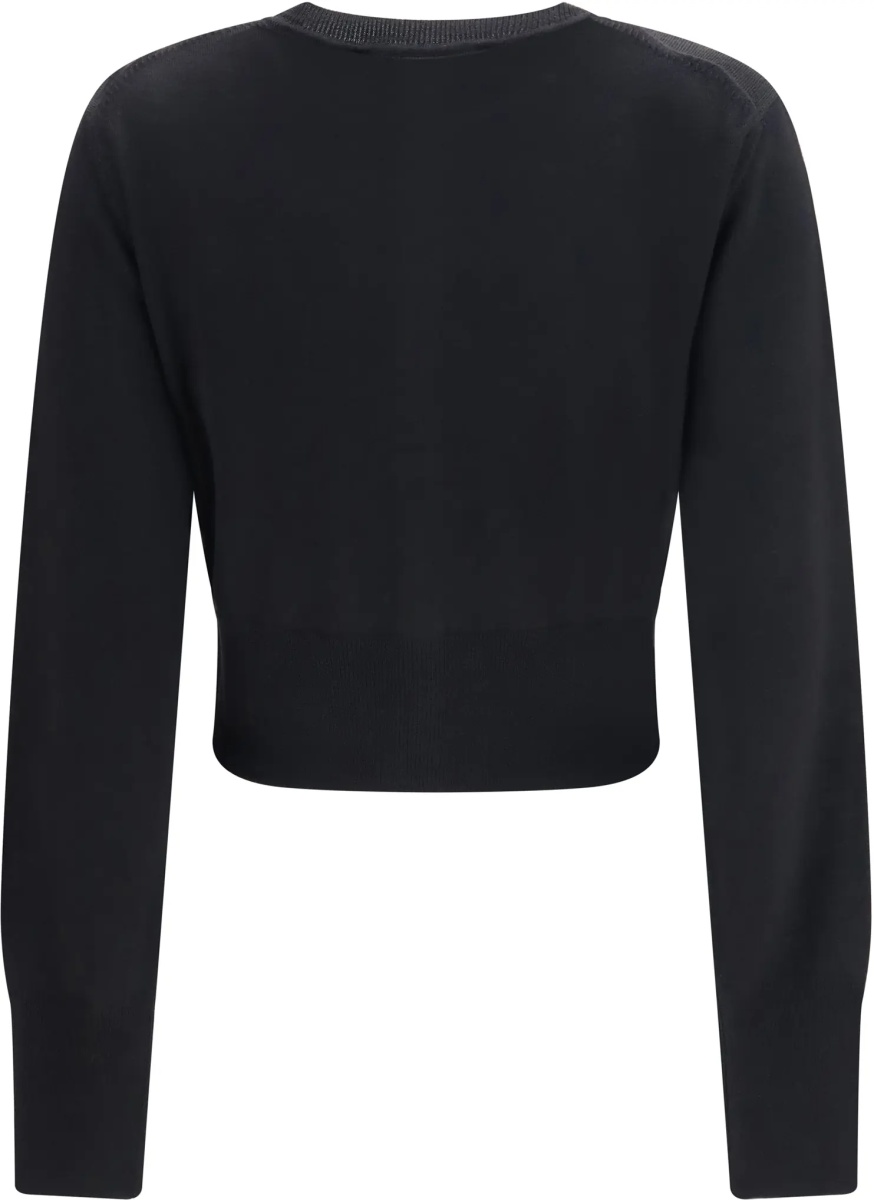 Cardigane Bea cropped wool Cardigan - Img 2