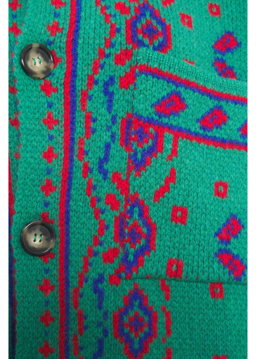Cardigane Cardigan in norwegian style - Img 4