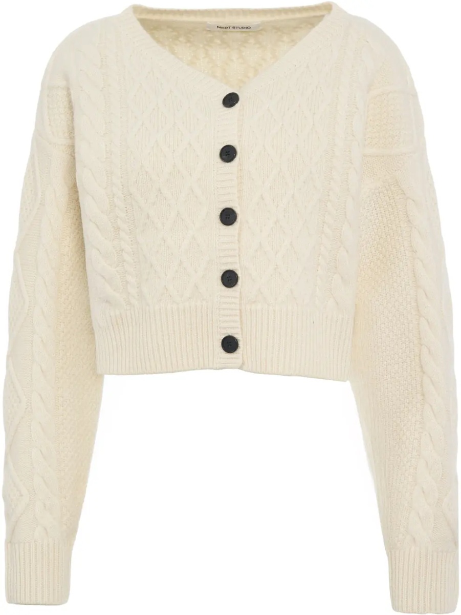 Cardigane Cardigan 'Koro' in merino wool - Img 2