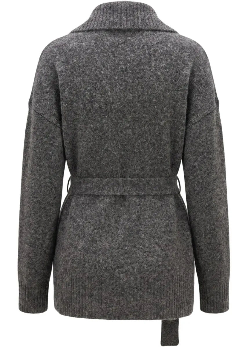 Cardigane Cardigan with shawl collar - Img 2