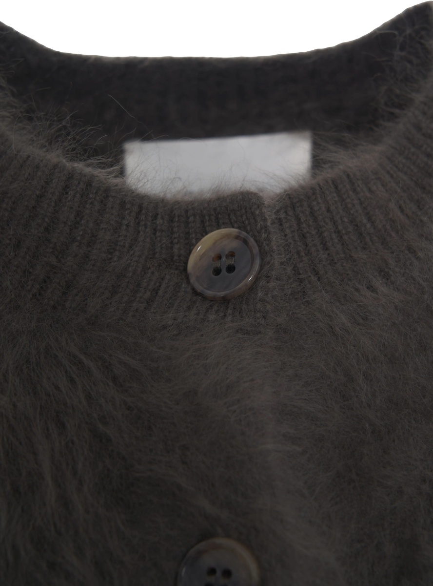 Cardigane Cashmere cardigan 'Azalea' - Img 4