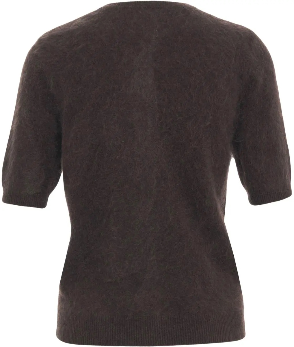 Cardigane Cashmere cardigan 'Brushed' - Img 3