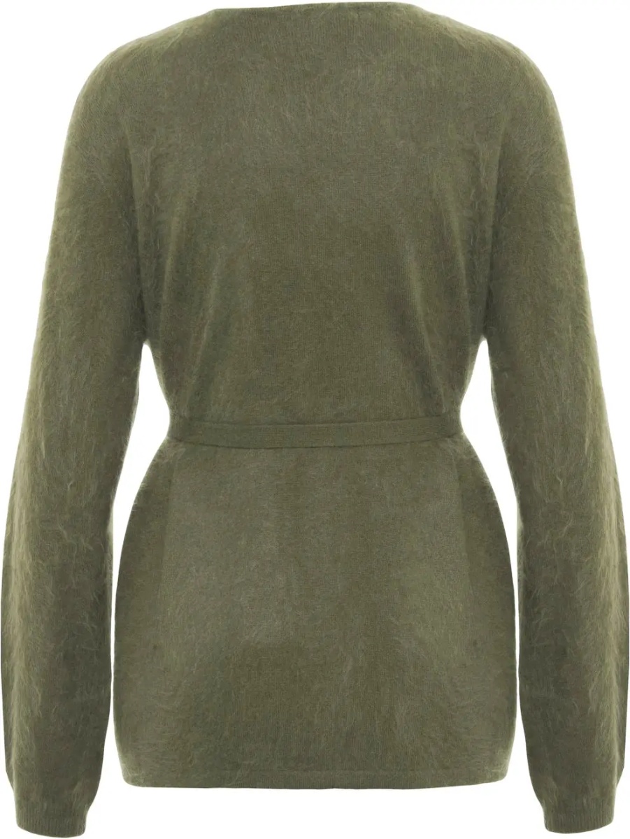 Cardigane Cashmere cardigan 'Brushed' - Img 3